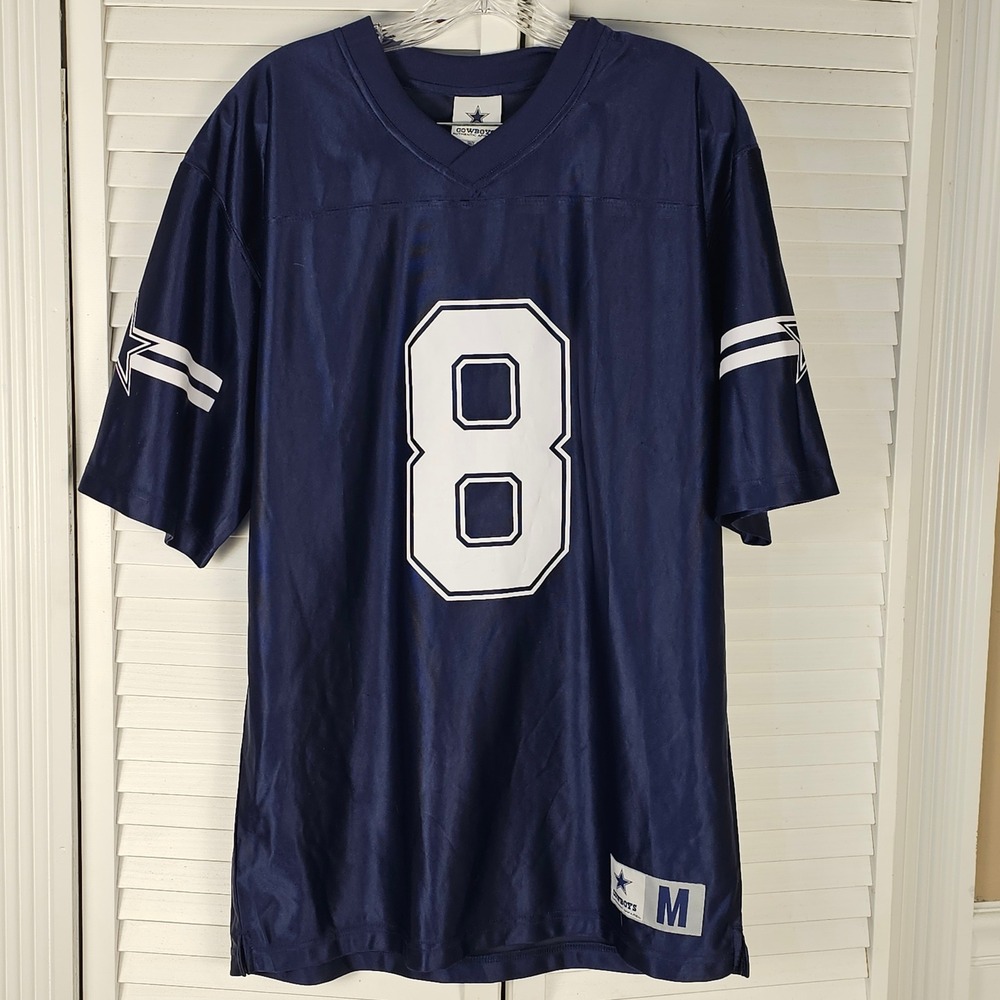 Vintage Dallas Cowboys Authentic Apparel Troy Aikman Jersey Medium‎